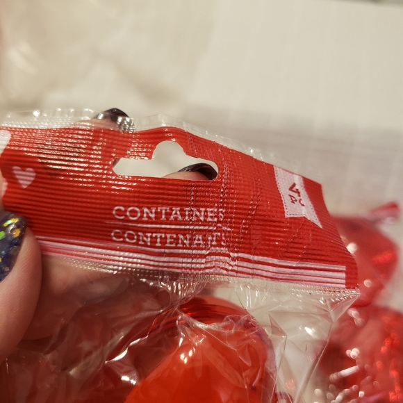 NWT CRAFTERS SQUARE heart shaped box - Picture 2 of 4